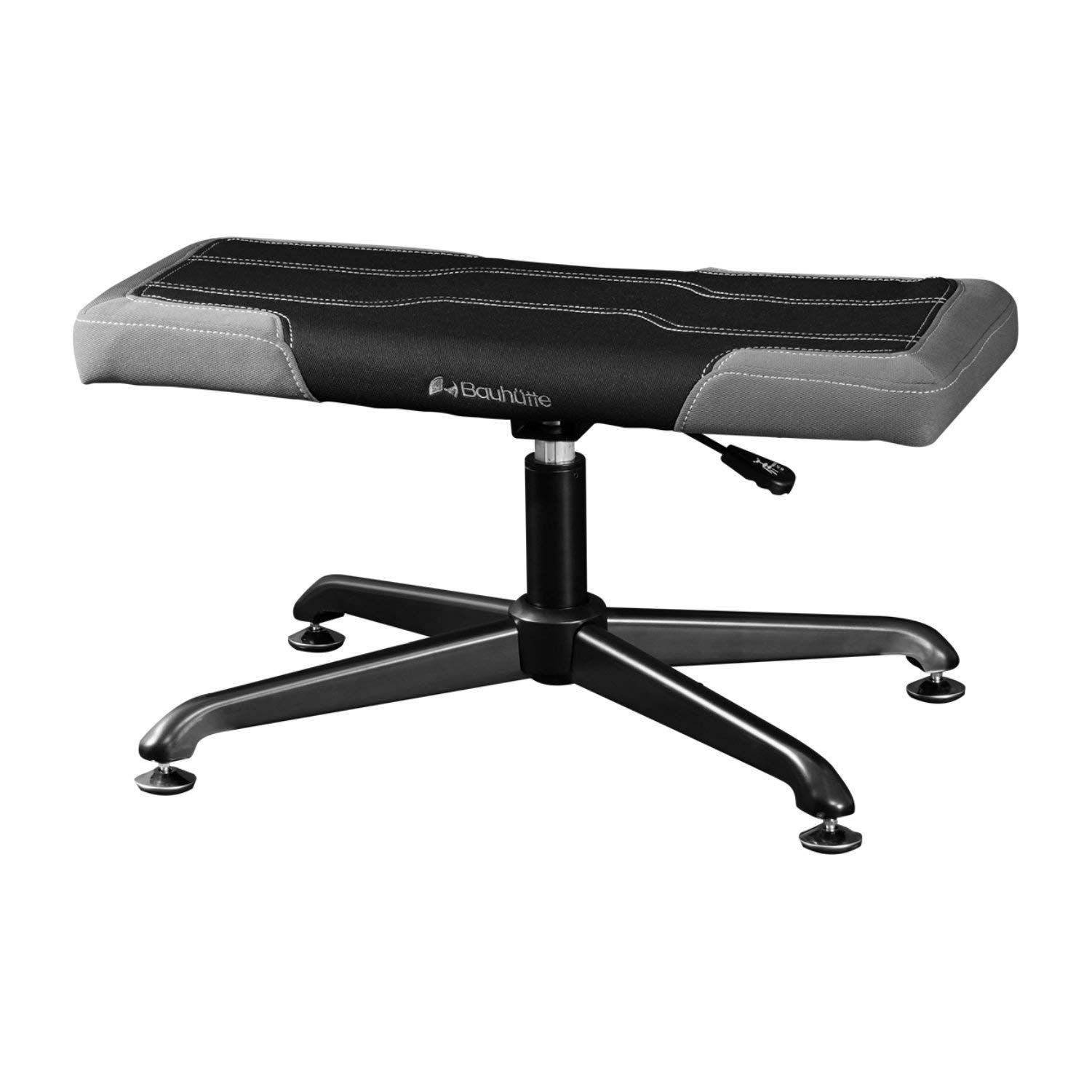 数量 Bauhutte バウヒュッテ ゲーミング オットマン ワイド ゲーミングチェア 足置き台 ブラック 幅71cm BOT-700-BK