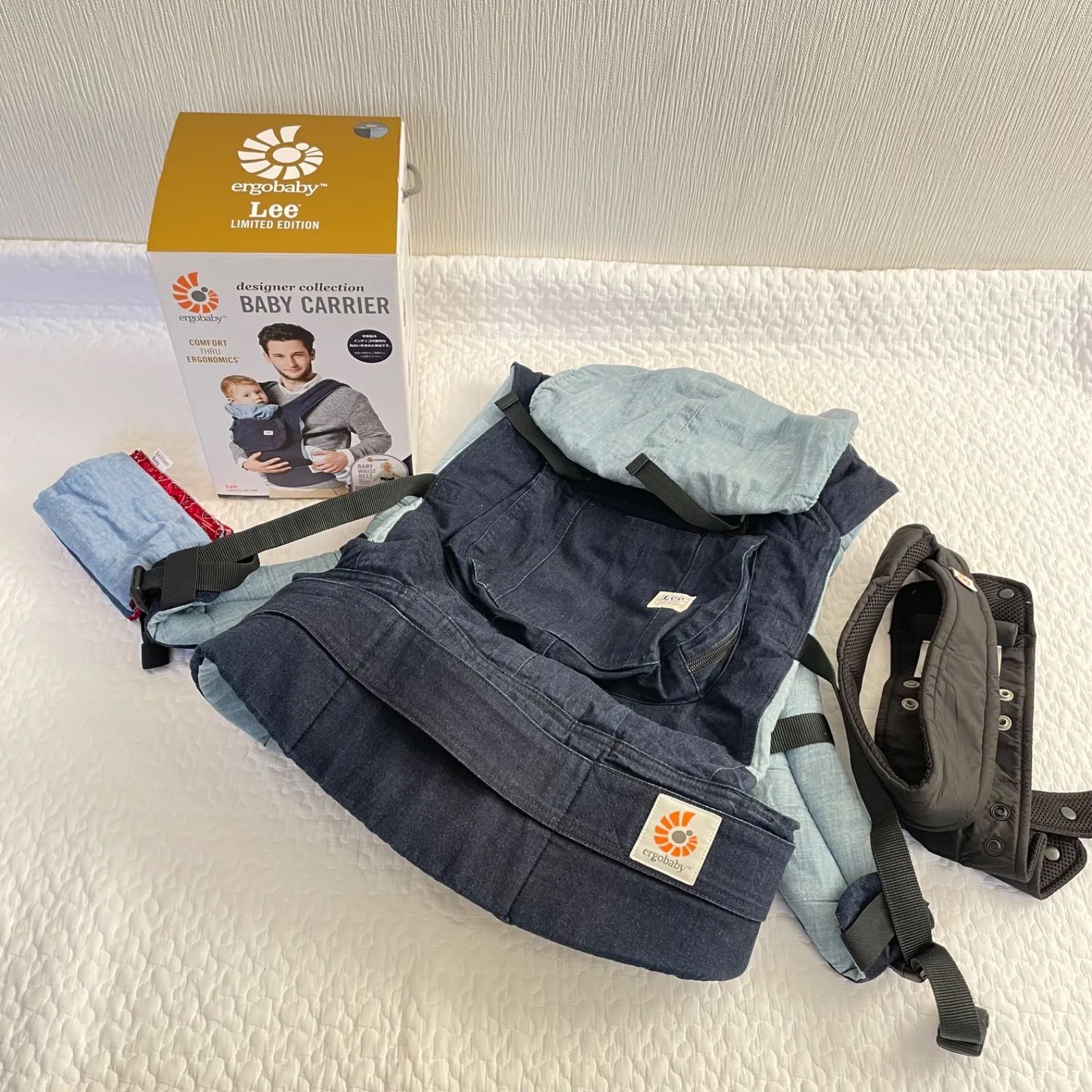 ERGObaby エルゴベビー ベビーキャリア lee デニム 限定 抱っこ