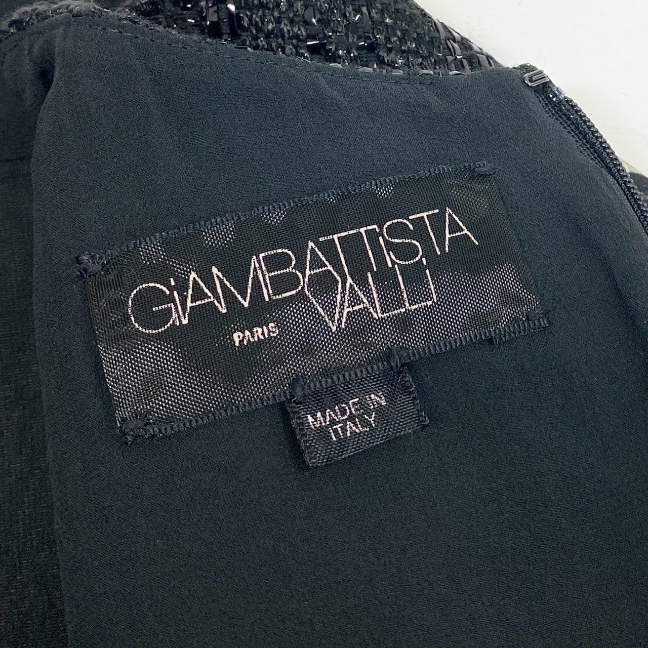 ジャンバティスタヴァリ　ワンピース　サイズ38 61g23 Giambattista Valli ジャンバティスタ ヴァリ イタリア製