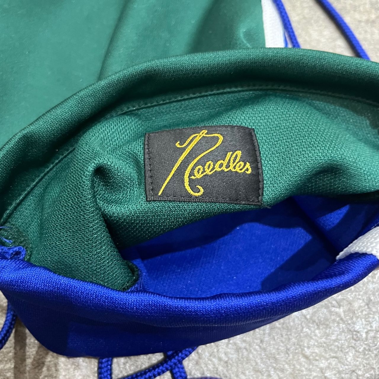 新品 Needles BEAMS SSZ Shoulder Bag KP366 コラボ ショルダー