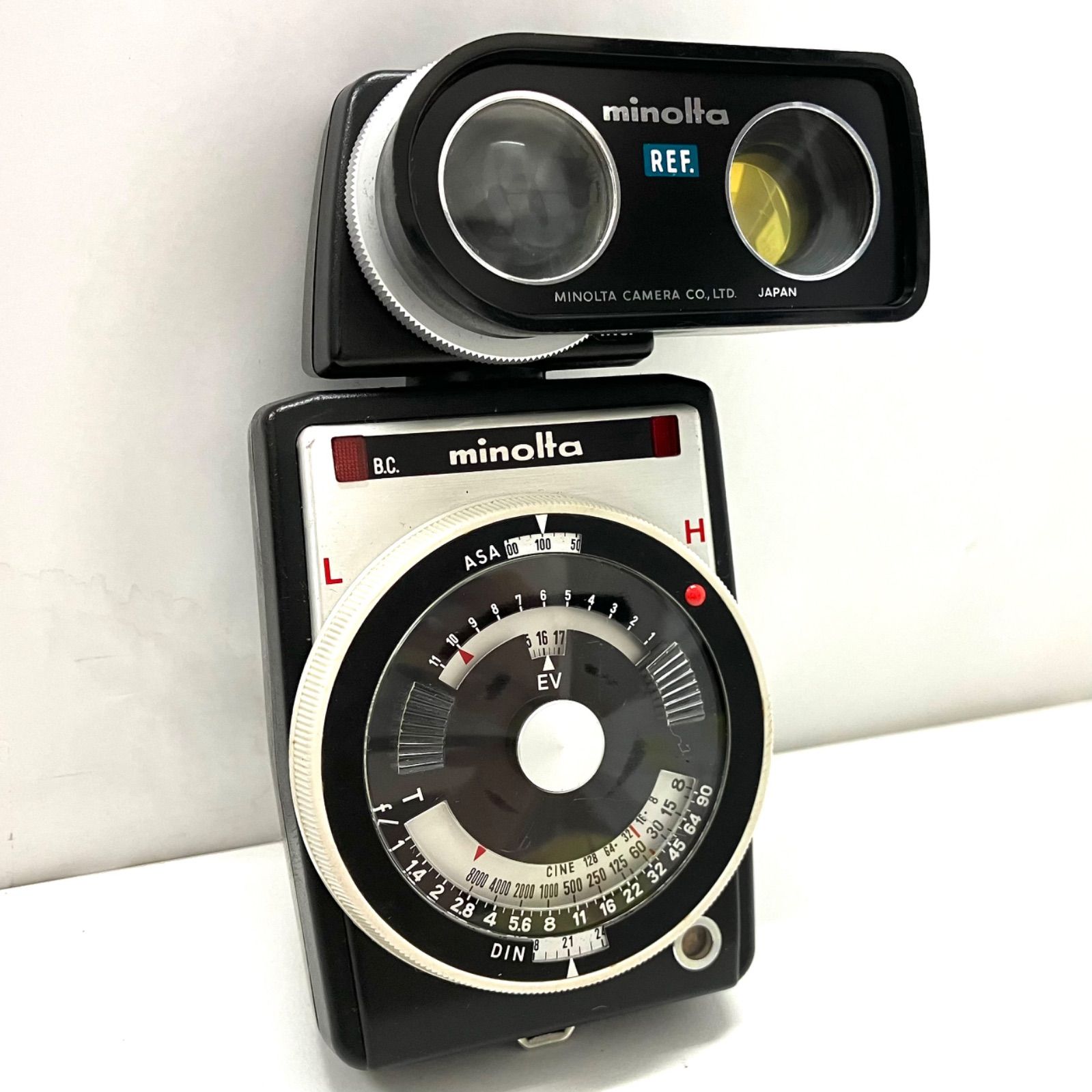 【10759】　MINOLTA AUTO METER professional　美品