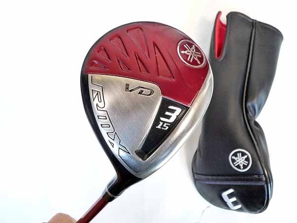 YAMAHA RMX VD 3W 15° YAMAHA Golf 2024 RMX VD Fairway Wood 3W 15° Tensei TR F