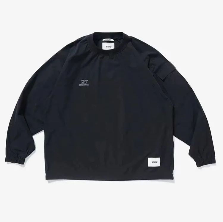 WTAPS 22SS SMOCK/LS/POLY.RIPSTOP 長袖トップス ブラック - メルカリ