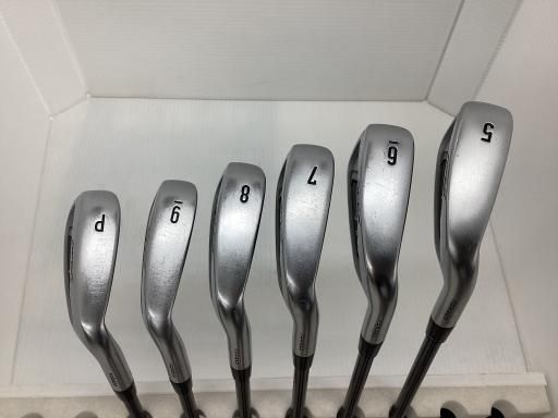 キャロウェイ APEX DCB 2021 6S アイアンセット IR Diamana 55 for CW 2021 APEX IR フレックスR メンズ 男性用 右利き 右用 Cランク ゴルフクラブ