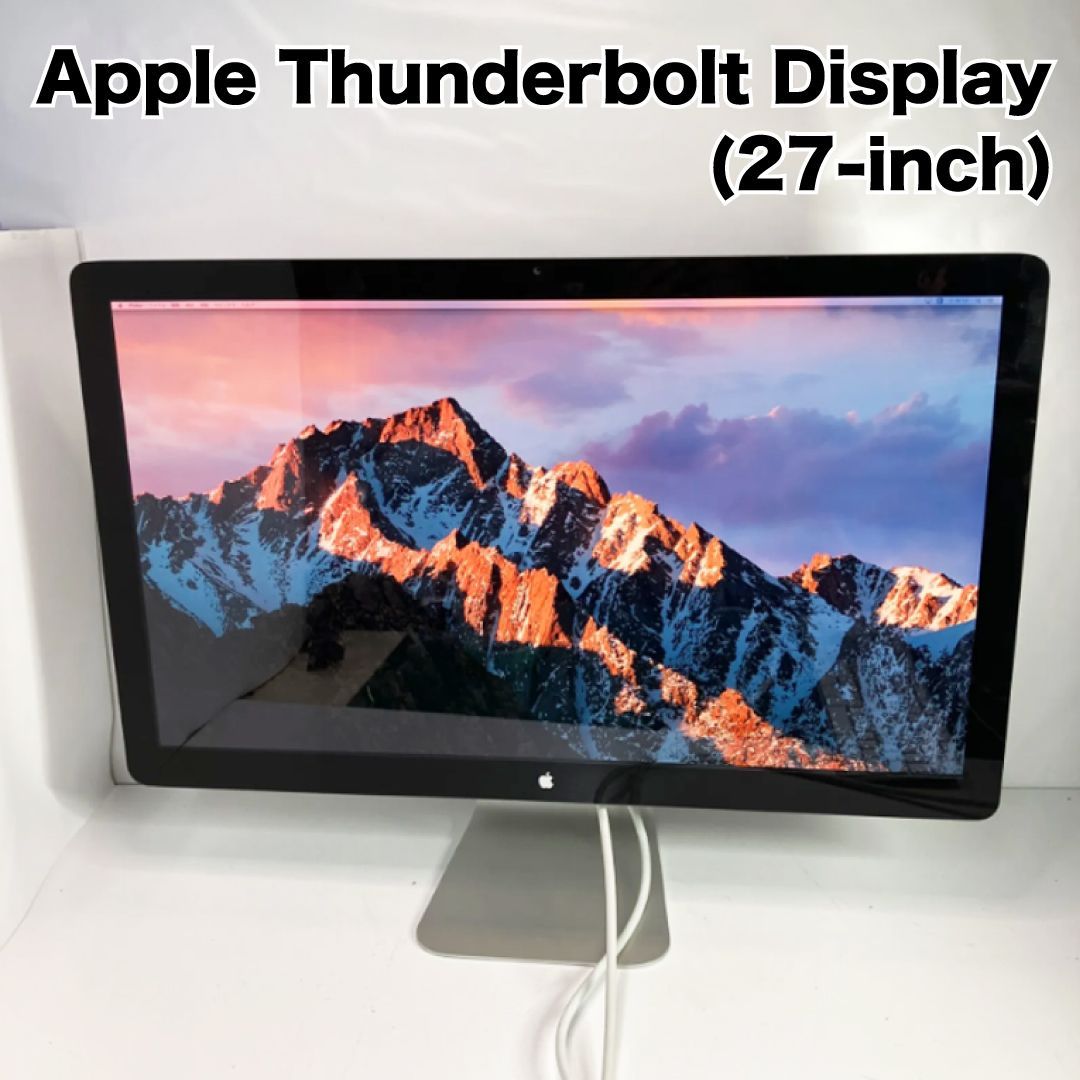 Apple Thunderbolt Display (27-inch)