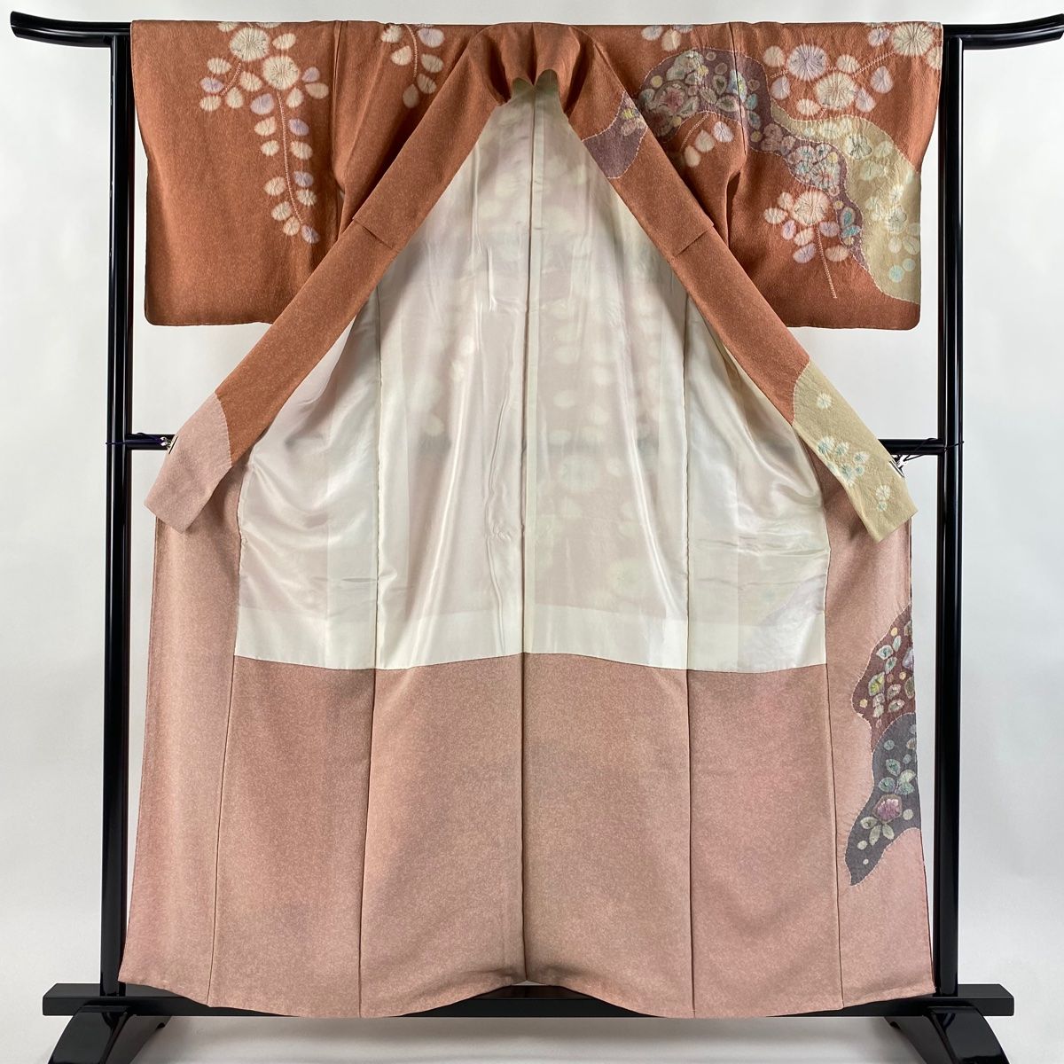 ぼかし サーモンピンク