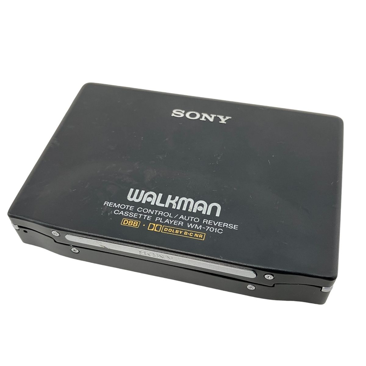 SONY WM-701C ウォークマン カセットプレイヤー ジャンク Z8949117 