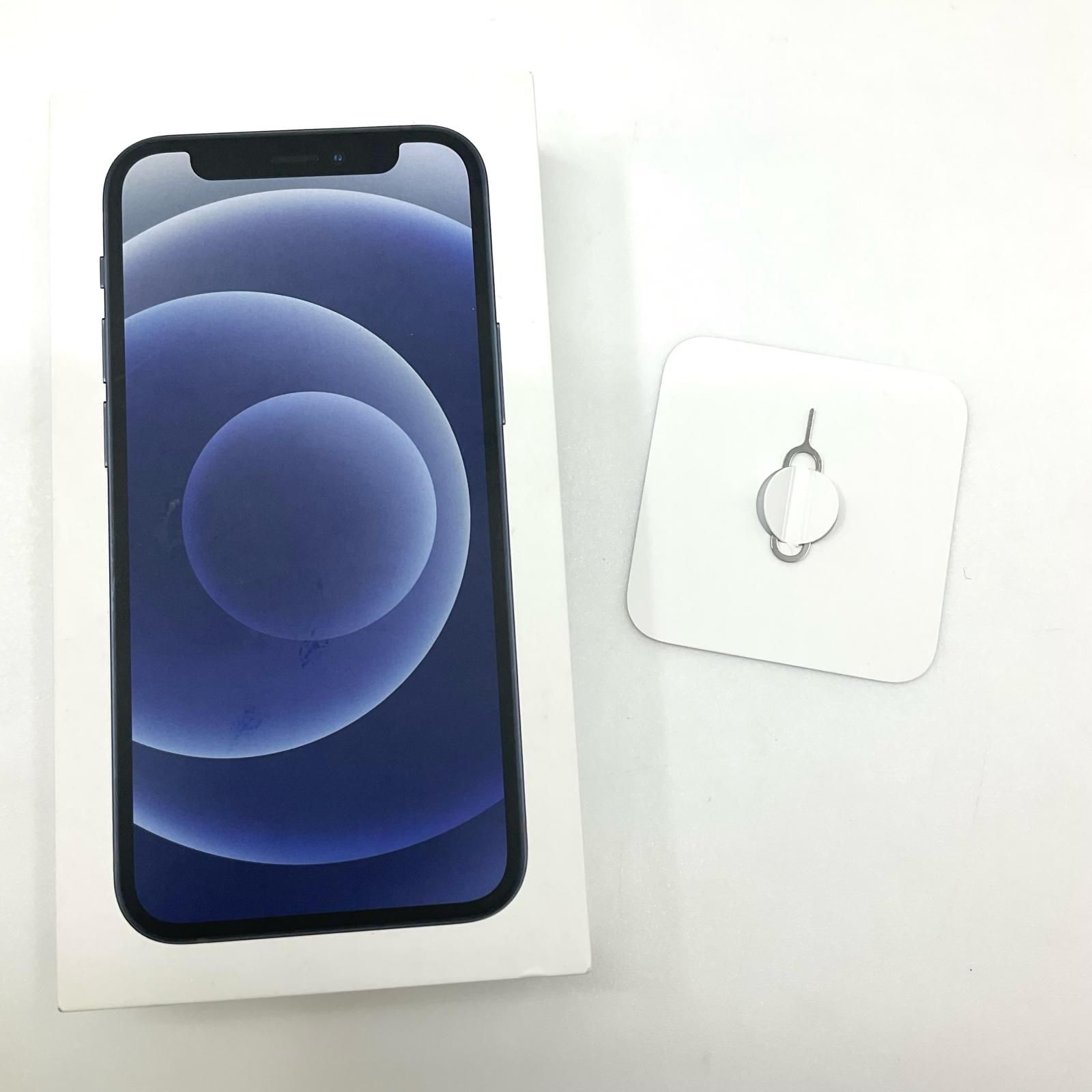 全額返金保証】【最速発送】Apple iPhone 12 mini 64GB ブラック SIM  