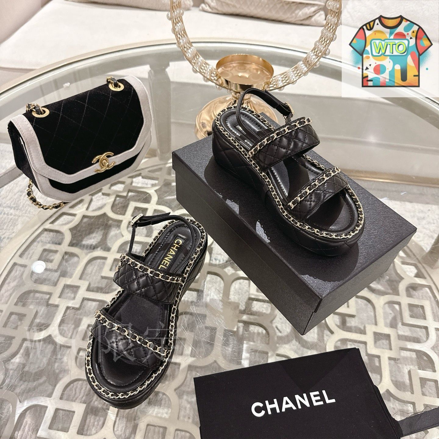 *CHANEL* シャネル サンダル 25ss おしゃれカジュアル♪】 CHANEL 25ss サンダル (CHANEL/サンダル
