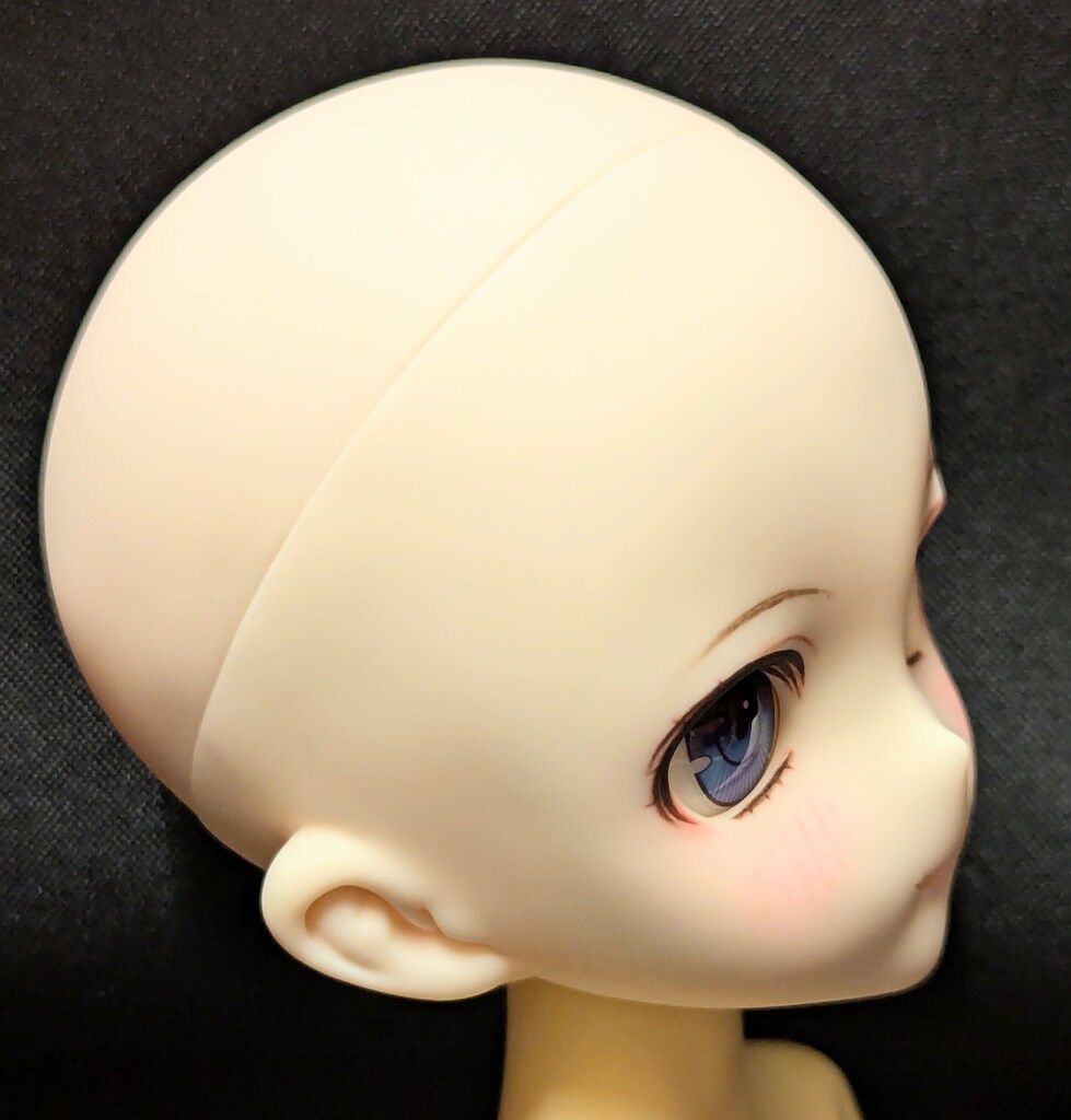 返品・送料無料。 たすく DDカスタムヘッド DDH-10 セミホワイト肌 品質保証 !