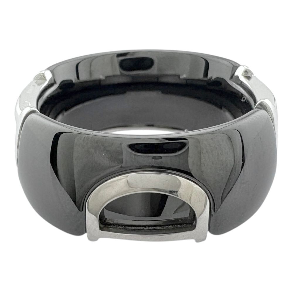 ダミアーニ Dアイコン 1Pダイヤモンド リング 指輪 14.5号 18金 K18ホワイトゴールド ダイヤモンド レディース Damiani ダミアーニ FORTGASGNV_COM_BR