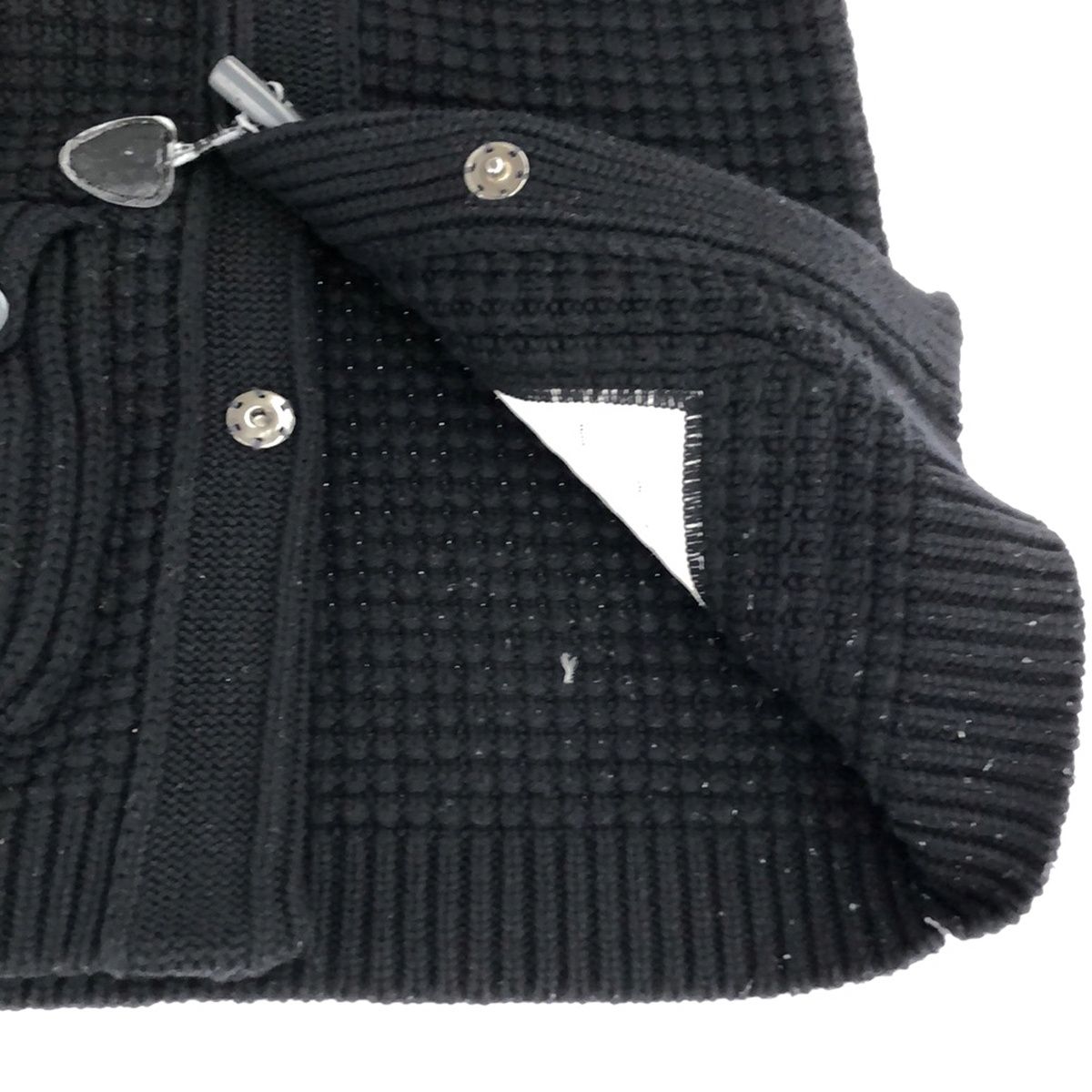 超希少❗️Bark ダッフルコート コーティング ブラック Mサイズ 美品✨️ BARK バーク ダッフルコート ブラック XS - メルカリ