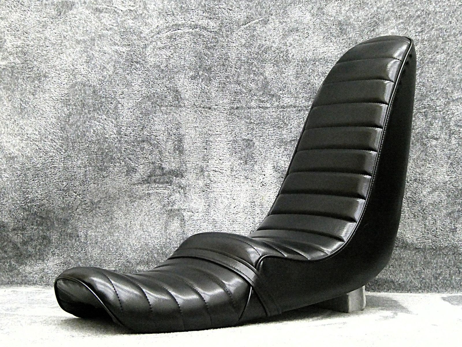 GS400 黒皮 40cm 三段シート/補強入 ブラック 3段シート あんこ