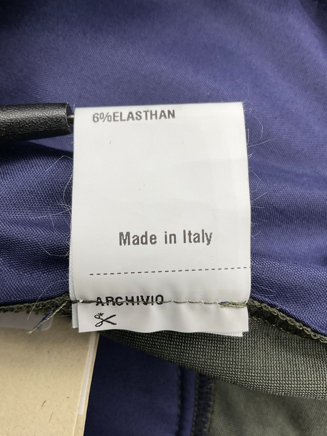 ヨウジヤマモト リミフゥ パンツスカート チェック 青 LIMI feu Autumn