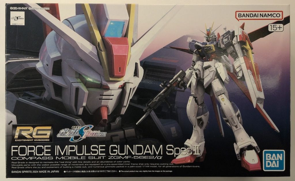 BANDAI SPIRITS RG 1 144 機動戦士ガンダムSEED DOM フォースインパルスガンダム SpecII 39