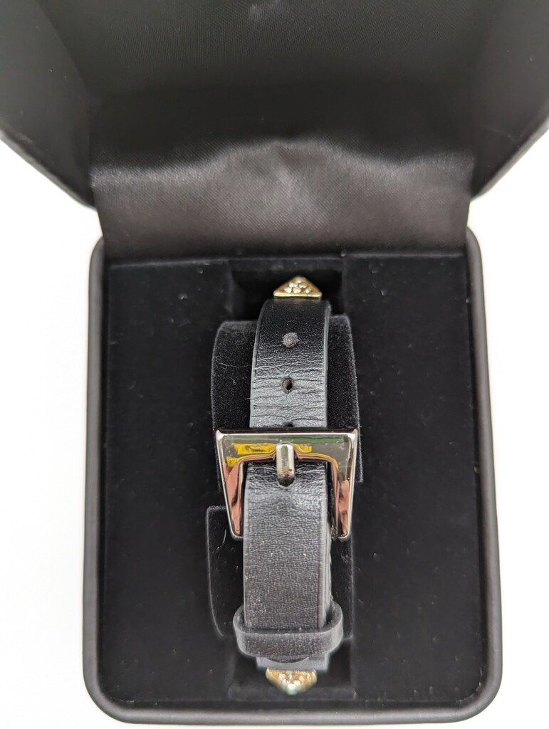 シド LUXE de DRESS.co マオ スタッズベルトブレスレット(黒