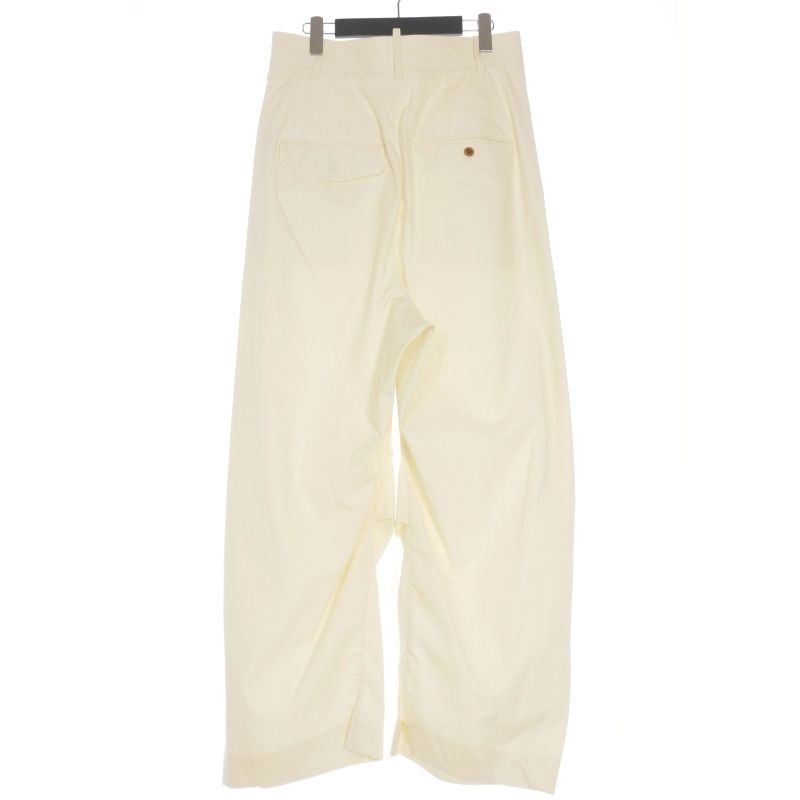 ベースマーク BASE MARK Wide Chino Pants ワイドチノパンツ L