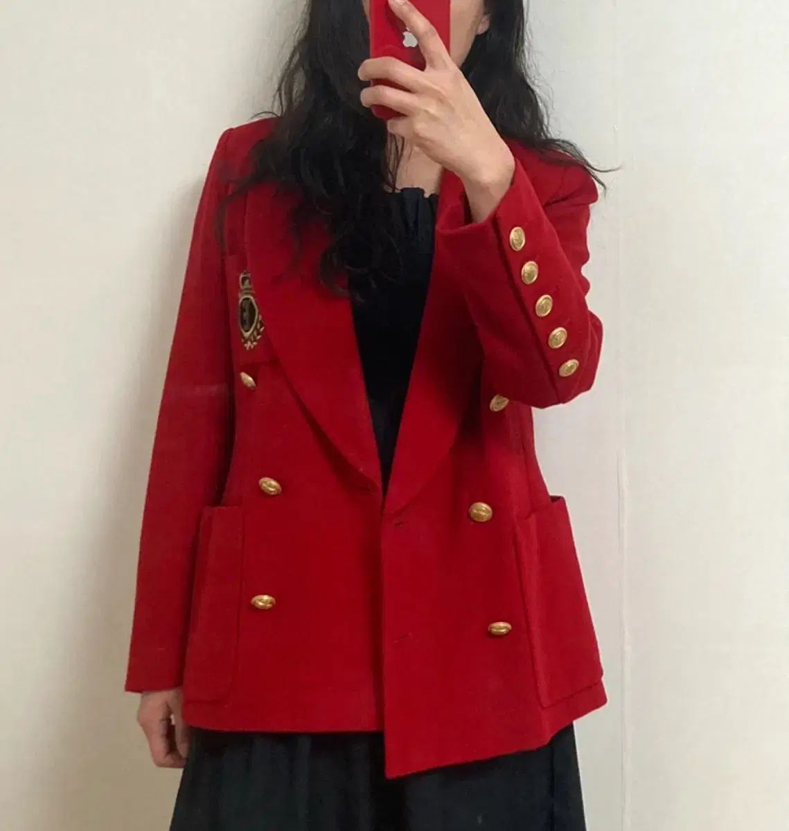 エスカーダ カシミヤ ブレンド ジャケット