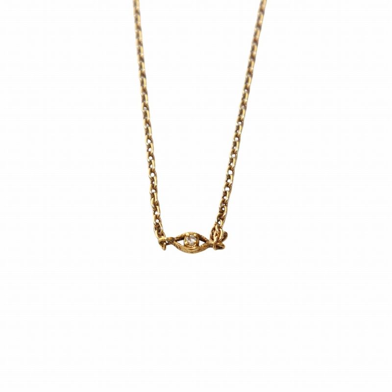 noguchi BIJOUX ノグチ ダイヤ ゴールド ネックレス K10YG