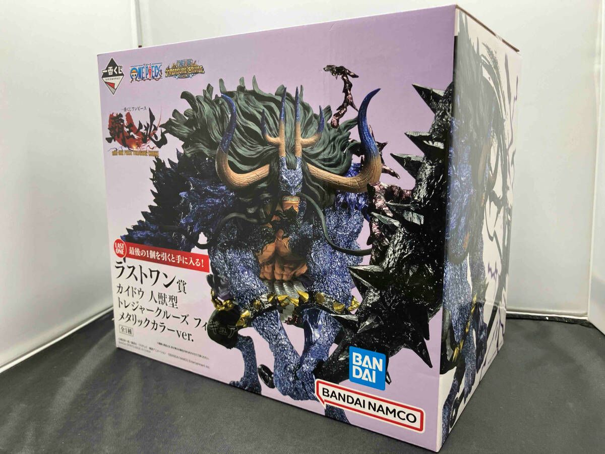 ワンピース 覇王の兆　一番くじ ラストワン賞 カイドウ　人獣型 BANDAI（バンダイ）一番くじ ワンピース 覇王ﾉ兆 ラストワン賞