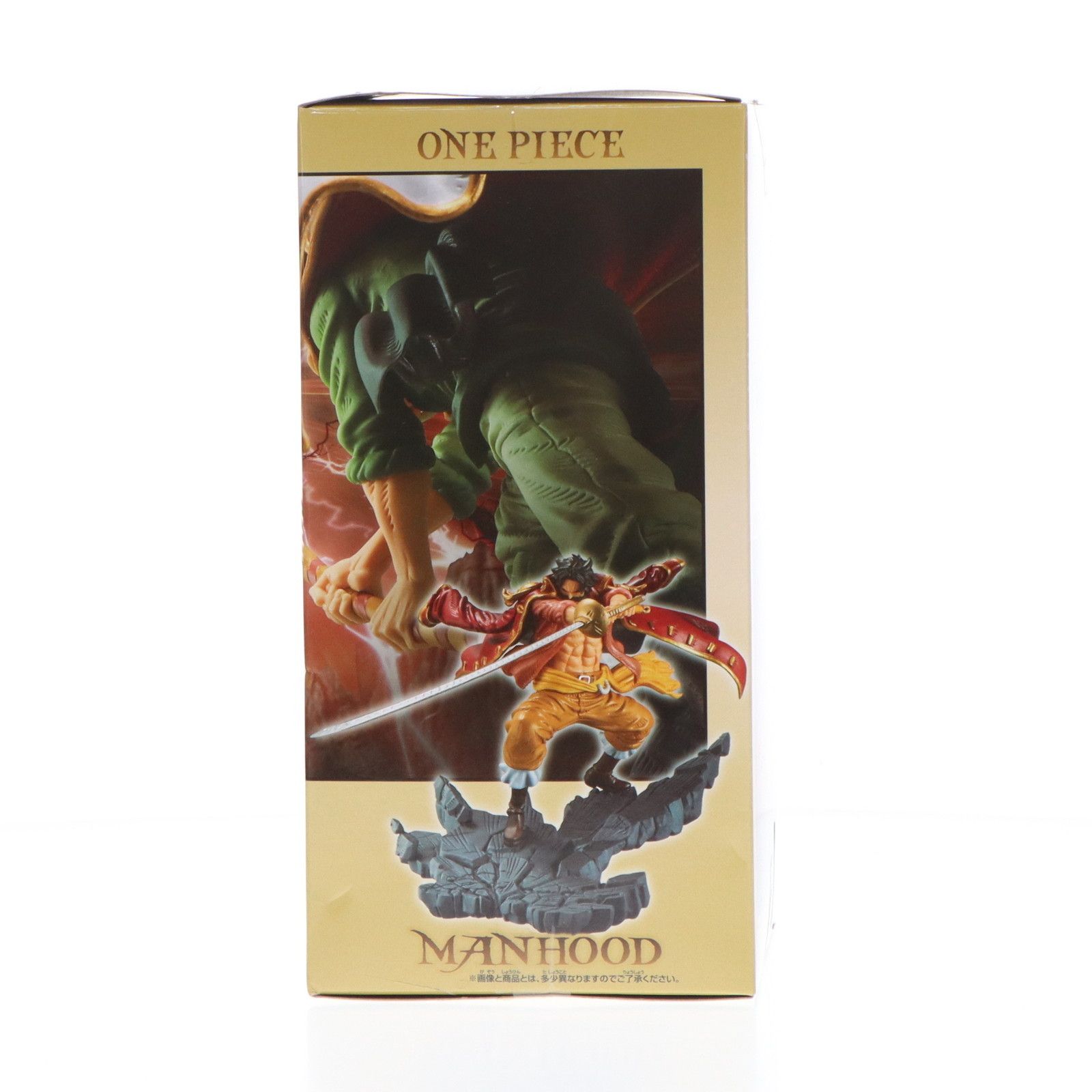 BANPRESTO - ゴール・D・ロジャー(カラフル) ワンピース MANHOOD-GOL.D.ROGER- ONE PIECE フィギュア プライズ(2543558) バンプレスト 中古即納』{FIG} ゴール・D・ロジャー(カラフル) ワンピース