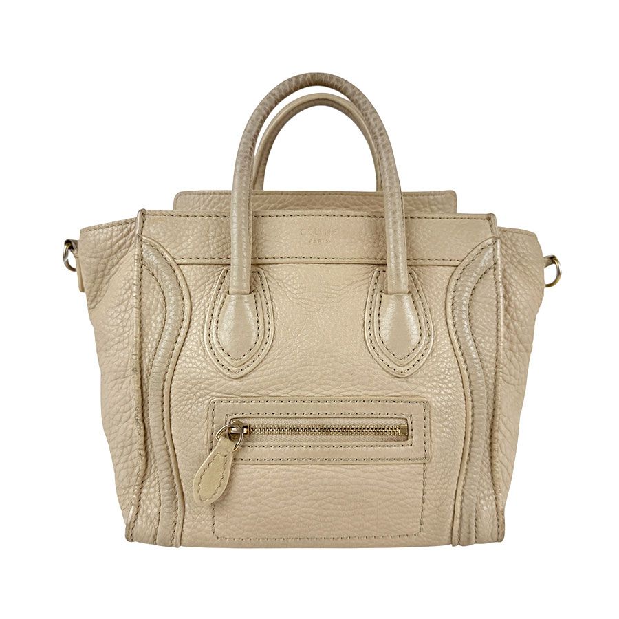セリーヌ CELINE ハンドバッグ ショルダーバッグ ラゲージ ナノショッパー CELINE(セリーヌ) ラゲージ ナノショッパー ハンドバッグ 2WAY