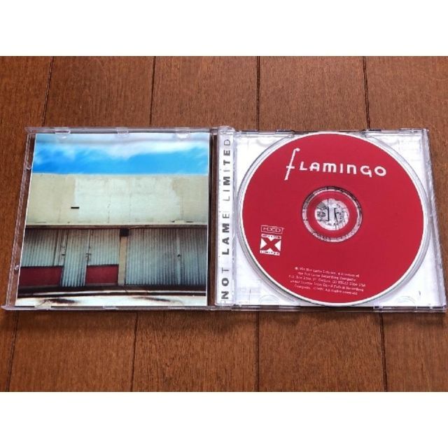 美盤 激レア物 フラミンゴ Flamingo 1999年 CD フラミンゴ Flamingo 米国盤 American Pop Rock ...