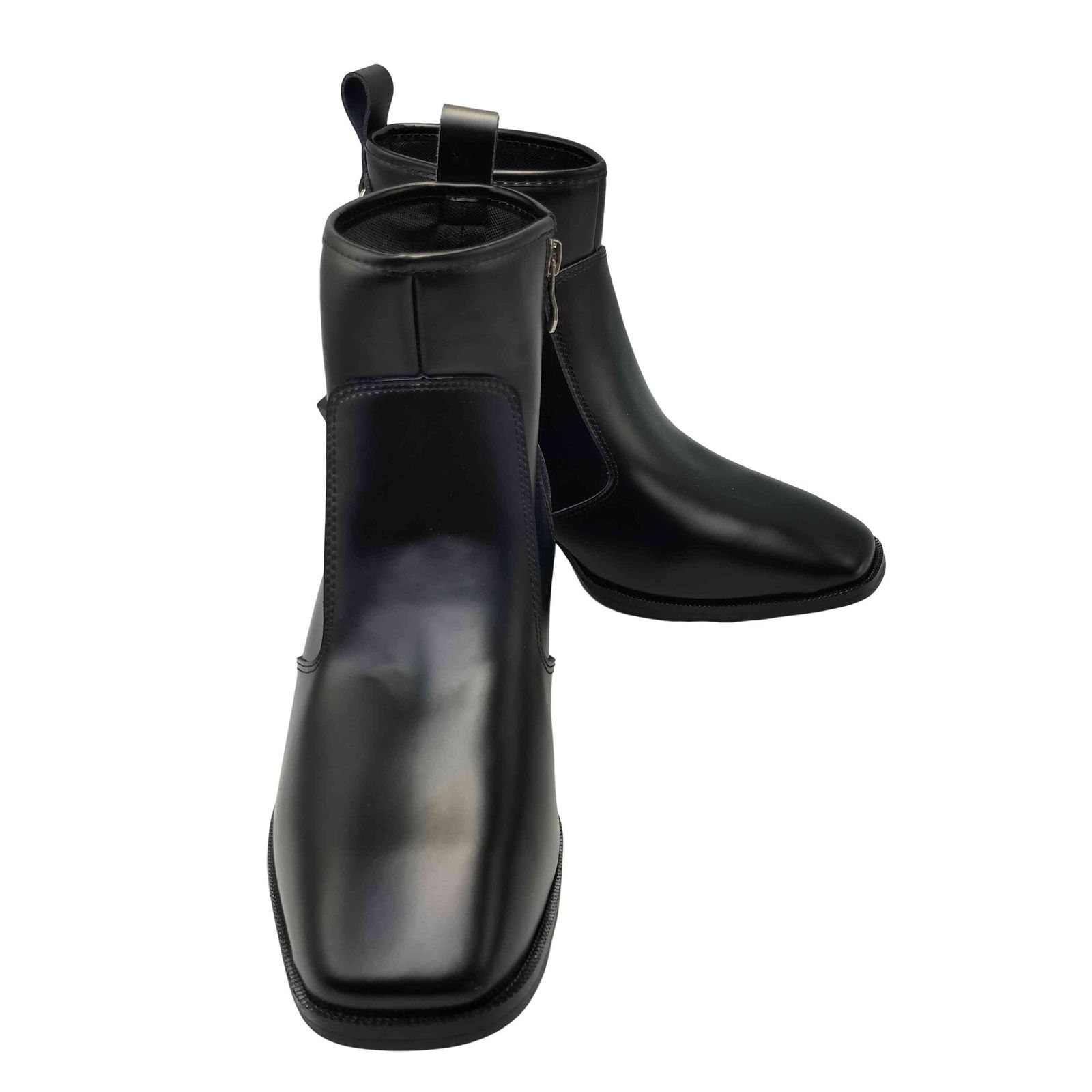 アドラー ADRER High sole leather heel boots ハイソール