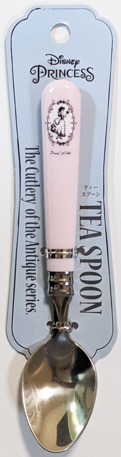456円ショップ】 ディズニー プリンセス ティースプーン 2種類