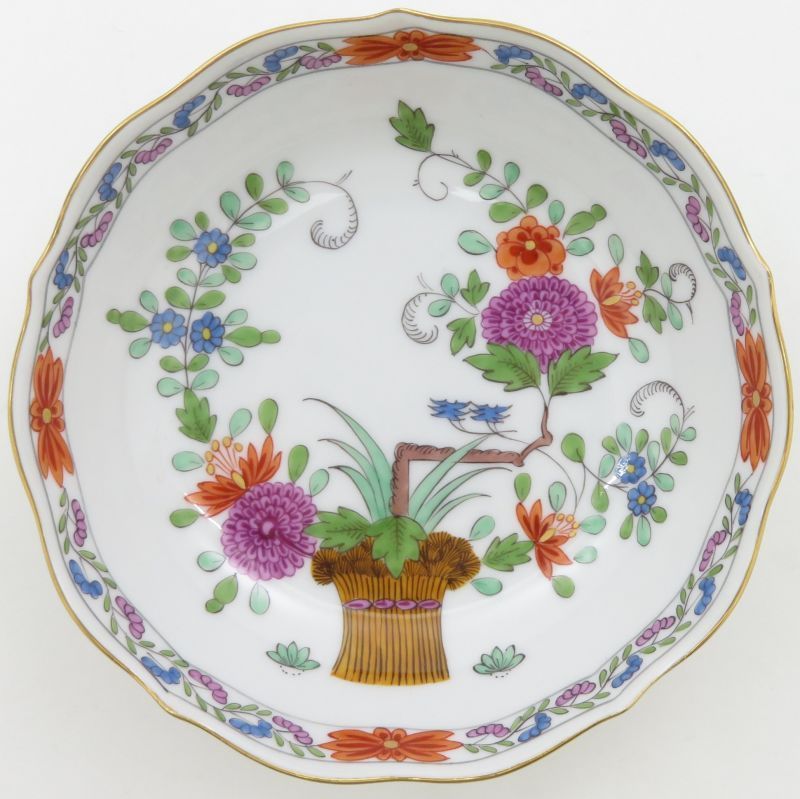 MEISSEN - マイセン シノワズリ 柿右衛門シリーズ ヴィンテージ雑貨】【マイセン】柿右衛門様式シノワズリ 花紋様