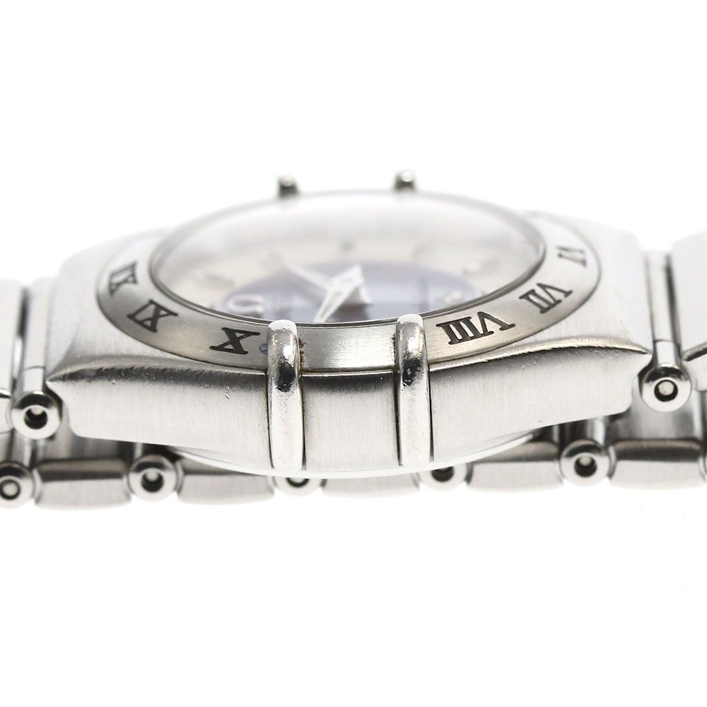 オメガ OMEGA 1562.84 コンステレーション シェルダイアル クォーツ  