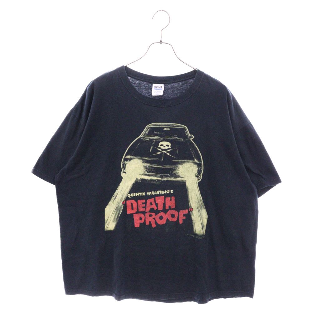 クエンティン DEATH PROOF Tシャツ デスプルーフ anvil DEATH PROOF Tシャツ デスプルーフ Tee | BF MERCH'S