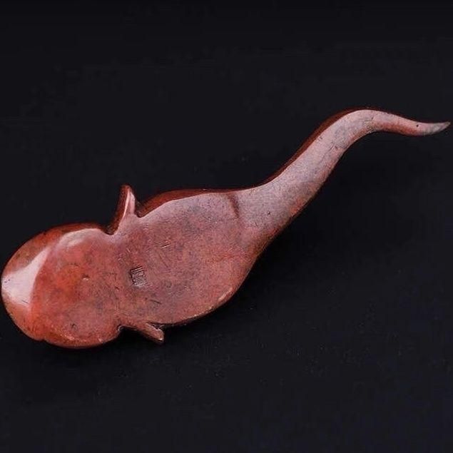 銅鹿 置物 文鎮 書道具 文房具 装飾品 工芸品 美術品 銅製 双鹿