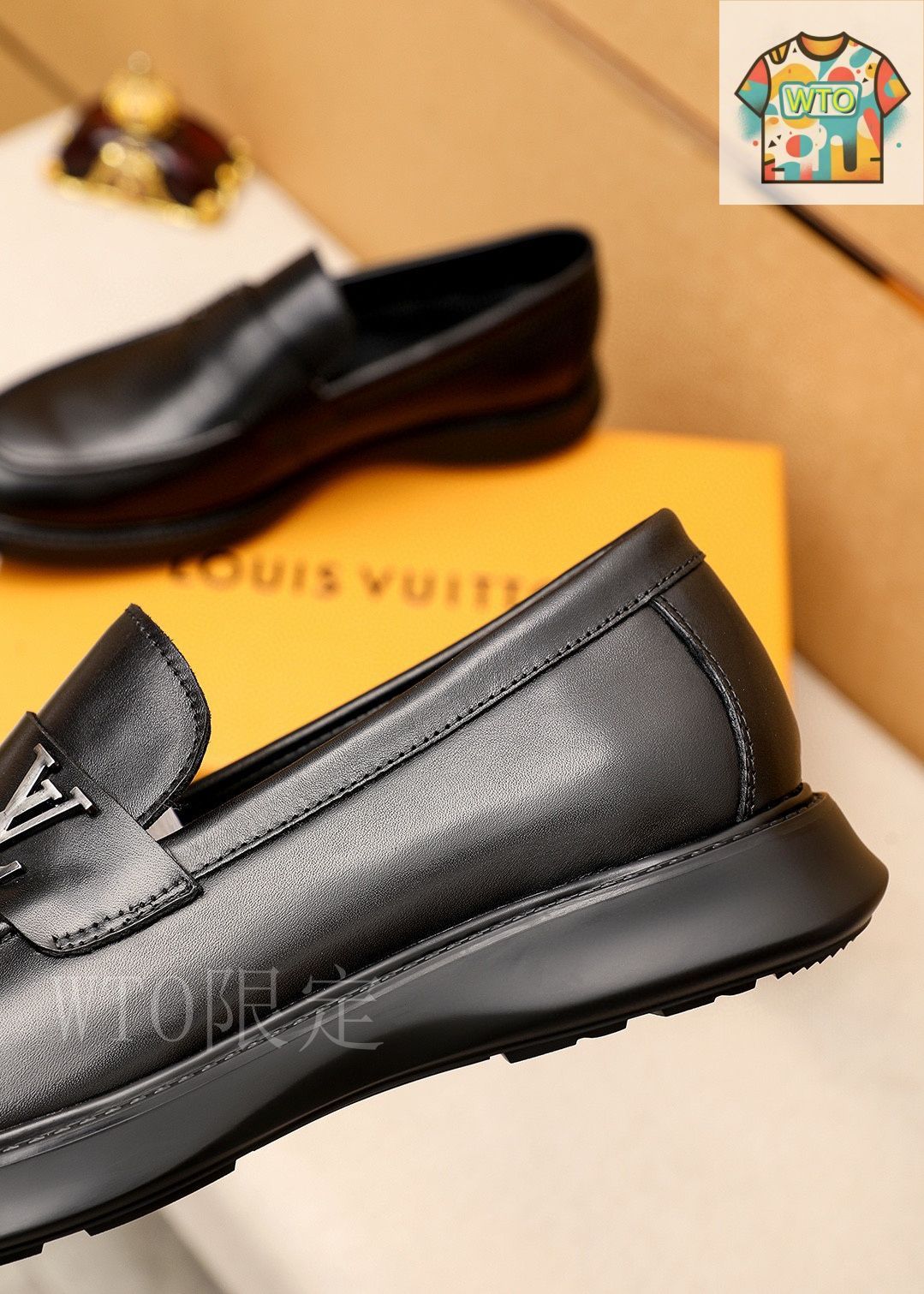 ルイ・ヴィトン革靴 人気ブランド【LOUIS VUITTON×NIGO/ルイ ヴィトン×ニゴー