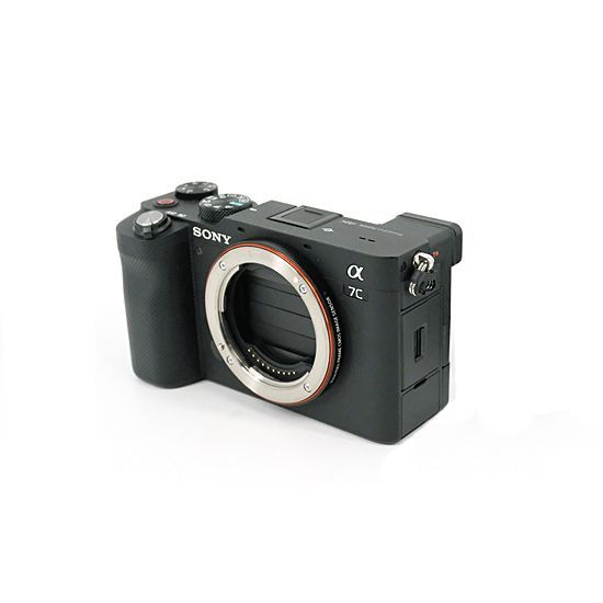 bn:6] SONY ミラーレス一眼 α7C ILCE-7C ボディ ブラック 元箱あり  
