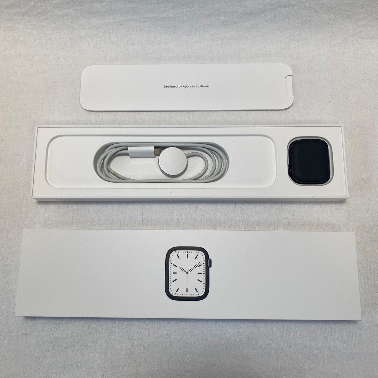 美品・バッテリー96%】Apple/Watch/Series/7/41mm/GPS/Cellular