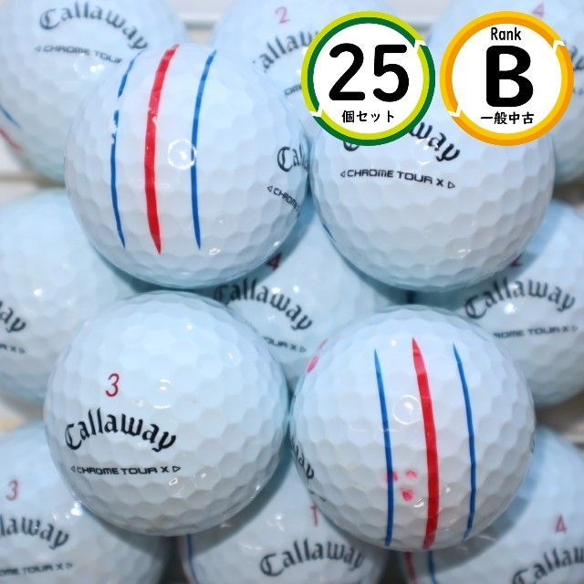 新品 キャロウェイ クロムツアーX ホワイト トリプルトラック 3