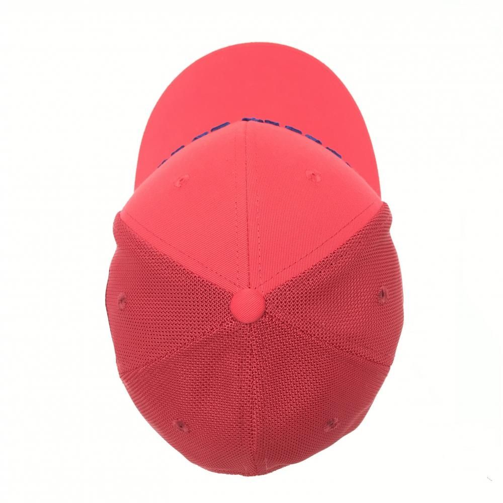 キャップ レッド×ネイビー