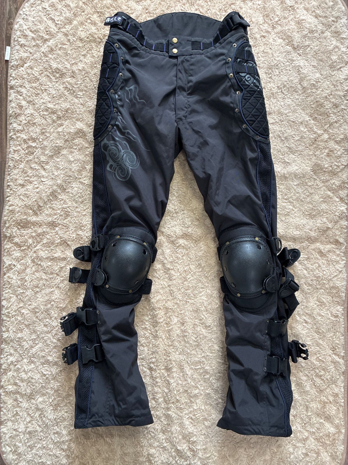 NO.102 弐黒堂 バイク用パンツ Ｌサイズ