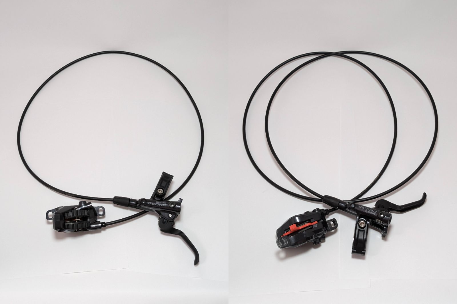SHIMANO BR-M6100 - BL-M6100 キャリパー レバー前後セット