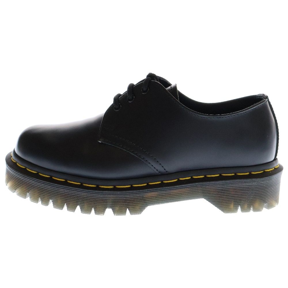 Dr.Martens ドクターマーチン 1461BEX 3ホール レザー ローカット ドレスシューズ ブラック レディース UK4