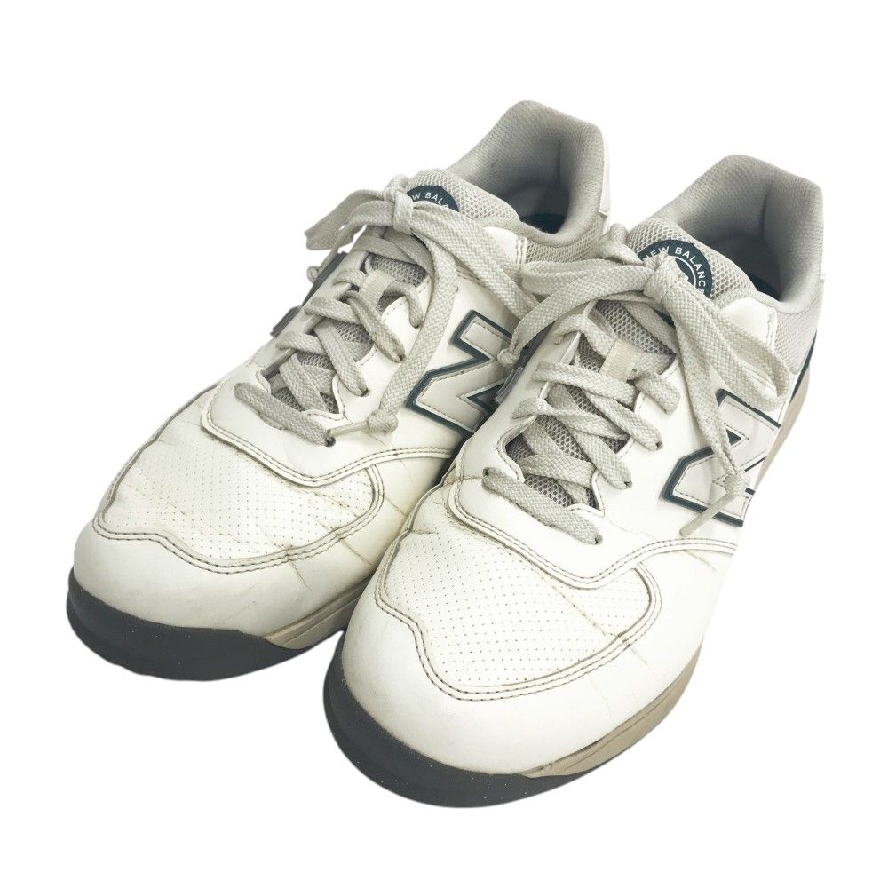 NEW BALANCE GOLF ニューバランス UGS574W3 スパイクレス ゴルフシューズ ホワイト系 26 240101536974 ゴルフウェア メンズ ストスト