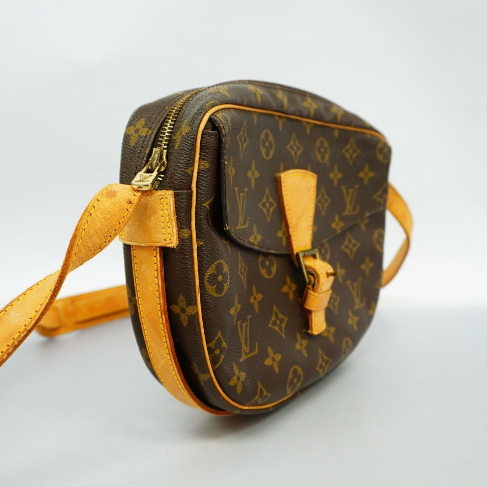 ルイ・ヴィトン(Louis Vuitton) ルイ・ヴィトン ショルダーバッグ モノグラム ジュヌフィーユGM M51225 ブラウンレディース -  メルカリ