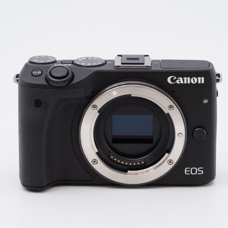 Canon ミラーレス一眼カメラ EOS M3 ボディ(ブラック) EOSM3BK-BODY 