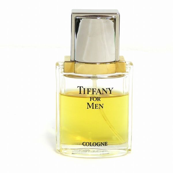 上品な フォーメン ティファニー ae TIFFANY COLOGNE コロン MEN for 香水(男性用)