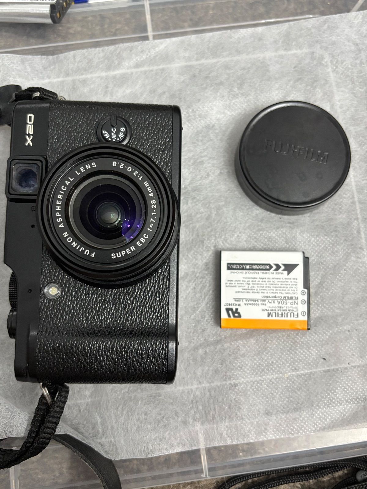 Fujifilm X20 ミラーレスカメラ 9151