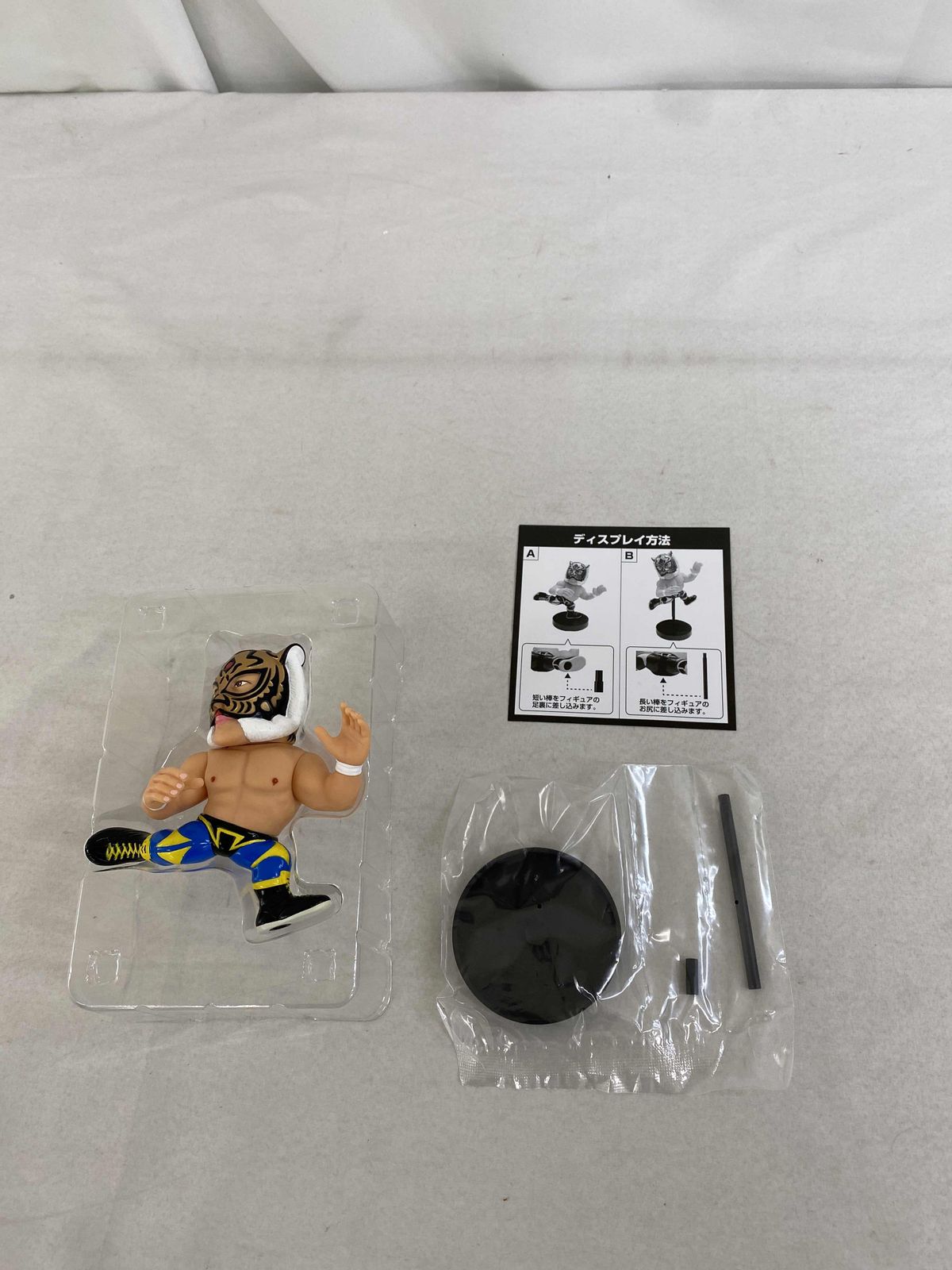 初代タイガーマスク(佐山聡) 伝説Ver. 「16dソフビコレクション