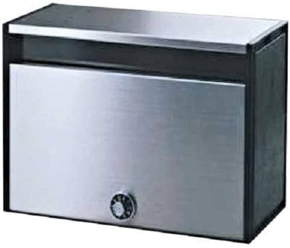 集合住宅向けポスト 壁掛け型 前入れ 前出し式 ADP-240 ステンレスポスト グリーンライフ