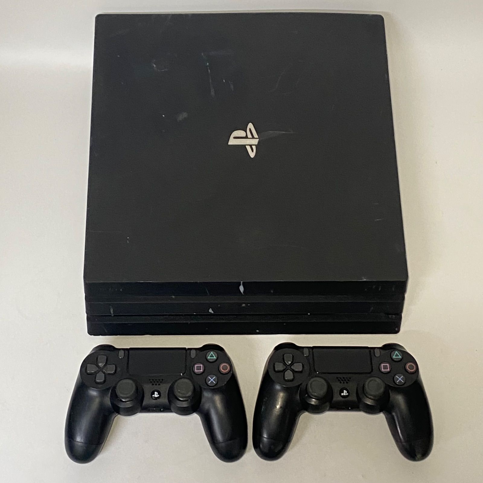 訳あり特価)PS4 Pro本体(9月25日19時まで)