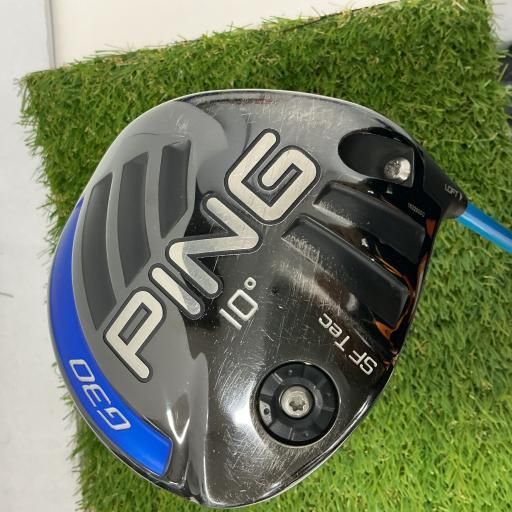ピン G30 SF Tec 10° ドライバー DR 純正特注シャフト (フレックスS